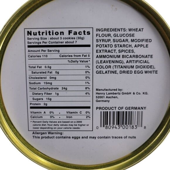 Collectible Lambertz German Christmas Tin Silent Night Music Mice‎ Marching Band - Picture 5 of 11